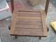 Vintage Wooden Folding Chairs Theater Chairs Church Assembly Chairs 2 Unknown photo 2