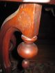 Antique Walnut Victorian Marble Top Table 1800-1899 photo 9