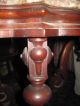 Antique Walnut Victorian Marble Top Table 1800-1899 photo 11