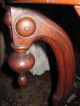 Antique Walnut Victorian Marble Top Table 1800-1899 photo 8