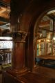 Antique Front And Back Bar By Chas.  Passow & Sons.  Turn Of The Century Chicago 1900-1950 photo 7