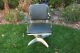 Vintage Industrial Good - Form Aluminum Office Desk Chair Swivel Factory Steampunk Post-1950 photo 1