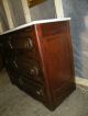 1800 ' S Antique Marble Top Bedroom Dresser Chest 1900-1950 photo 4