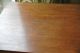 Mid Century Wood Curved X Base Sofa Or Console Table Post-1950 photo 2