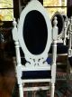 Eight Italian White Painted Mahogany Dining Chairs - 1890s 1800-1899 photo 2