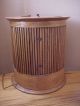 Merrick Spool Cabinet Curved Glass Converted To Curio 1800-1899 photo 8