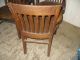 Four Old Oak Chairs 1900-1950 photo 5