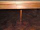 Antique Dining Table & 6 Cane Seat Chairs - Hand Carved Grapevine Design 1900-1950 photo 4