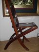 Unique Vintage Antique? Italian Folding Wood Chair - 2 Available Unknown photo 3