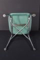 Hey Woodite Heywood Wakefield Hw Chrome Student Chair Green Plastic Mid Century Post-1950 photo 2
