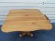 50350 Antique Empire Dropleaf Dining Table With 2 Drawers 1800-1899 photo 4