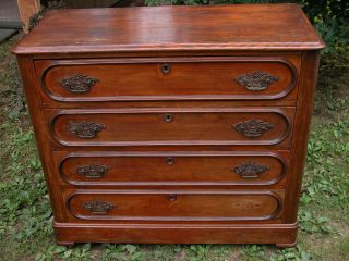 Antique Four Drawer Dresser 