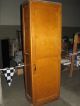(2) Vintage/antique Large Maplesingle Door Cabinet/hutches Unknown photo 2