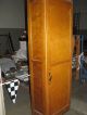 (2) Vintage/antique Large Maplesingle Door Cabinet/hutches Unknown photo 3