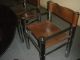 Vintage Wassily Style Sling Chairs Chrome Set 2 Post-1950 photo 2
