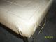 Vtg Antique Blonde Faux Leather Pearlwick Valet Butler Chair Early 1900 ' S Post-1950 photo 8