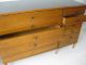 Mid Century Modern Paul Mccobb Style Pair Of Drerssers Chests Coned Vinatge Post-1950 photo 9