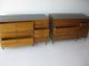 Mid Century Modern Paul Mccobb Style Pair Of Drerssers Chests Coned Vinatge Post-1950 photo 11