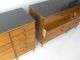 Mid Century Modern Paul Mccobb Style Pair Of Drerssers Chests Coned Vinatge Post-1950 photo 1
