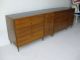 Mid Century Modern Paul Mccobb Style Pair Of Drerssers Chests Coned Vinatge Post-1950 photo 3