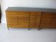Mid Century Modern Paul Mccobb Style Pair Of Drerssers Chests Coned Vinatge Post-1950 photo 5