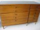 Mid Century Modern Paul Mccobb Style Pair Of Drerssers Chests Coned Vinatge Post-1950 photo 7