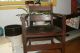 Antique Mission Oak Arts Crafts Heavy Mortise Tenon Quarter Sawn Deep Seat Chair 1900-1950 photo 1
