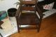 Antique Mission Oak Arts Crafts Heavy Mortise Tenon Quarter Sawn Deep Seat Chair 1900-1950 photo 2