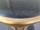 49550 Pair Gold Marble Top Figural Console Table Stand S Post-1950 photo 2