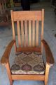 Antique Mission Rocking Chair - Collector Quality Early 1900 ' S Vg Cond 1900-1950 photo 2