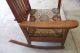 Antique Mission Rocking Chair - Collector Quality Early 1900 ' S Vg Cond 1900-1950 photo 4