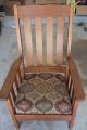 Antique Mission Rocking Chair - Collector Quality Early 1900 ' S Vg Cond 1900-1950 photo 7