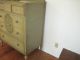 Gorgeous Antique Hand Painted Floral Dresser W/carved Garland Detailing C1930 1900-1950 photo 10