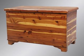 15897 Antique Rustic Natural Cedar Chest By Bloom photo