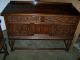 Antique Early 1900 ' S Bernhardt Furniture Company Dark Wood Dining Room Suite 1900-1950 photo 9