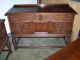 Antique Early 1900 ' S Bernhardt Furniture Company Dark Wood Dining Room Suite 1900-1950 photo 10