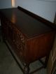 Antique Early 1900 ' S Bernhardt Furniture Company Dark Wood Dining Room Suite 1900-1950 photo 11