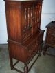 Antique Early 1900 ' S Bernhardt Furniture Company Dark Wood Dining Room Suite 1900-1950 photo 6