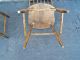 49913 Set 4 Maple Windsor Side Chairs Chair S Post-1950 photo 6