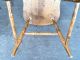 49913 Set 4 Maple Windsor Side Chairs Chair S Post-1950 photo 8