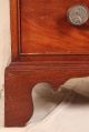 American Chippendale Federal Serpentine Antique Chest Drawers Dresser,  C.  1830 1800-1899 photo 11