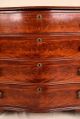 American Chippendale Federal Serpentine Antique Chest Drawers Dresser,  C.  1830 1800-1899 photo 2