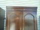 50040 Set Of 3 Cherry Bookcase Cabinet S Post-1950 photo 1