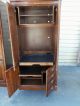 50040 Set Of 3 Cherry Bookcase Cabinet S Post-1950 photo 3