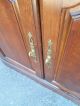 50040 Set Of 3 Cherry Bookcase Cabinet S Post-1950 photo 5