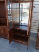 50040 Set Of 3 Cherry Bookcase Cabinet S Post-1950 photo 6