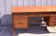 Mid - Century Modern Danish Style Desk By Stanley Vintage Eames Furniture Writing Post-1950 photo 1