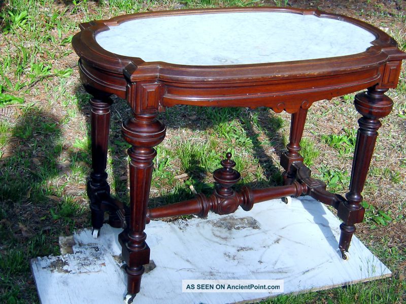 Victorian Parlor Table,  Circa 1850 ' S 1800-1899 photo