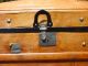 Antique Trunk Charming Restoration Smaller Size Patent Date Of 1869 Other photo 2