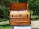 Antique Trunk Charming Restoration Smaller Size Patent Date Of 1869 Other photo 3